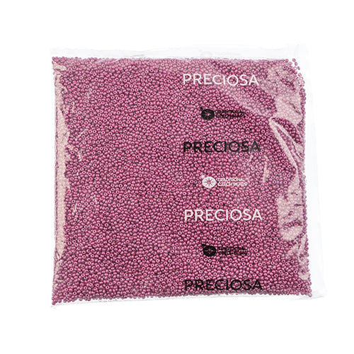Czech Seed Beads 10/0 Permalux Dyed Chalk - Purple Shades