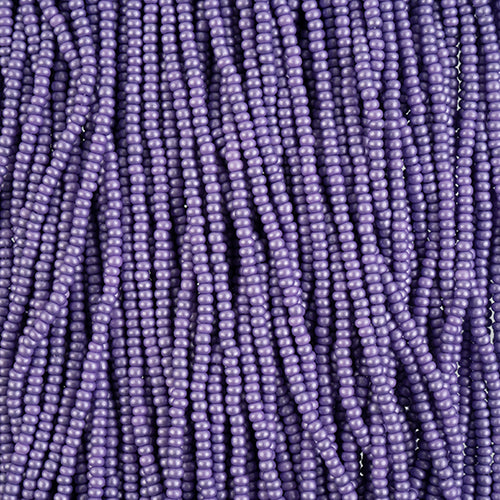 Czech Seed Beads 10/0 Permalux Dyed Chalk - Purple Shades
