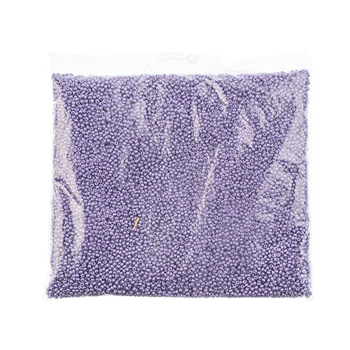 Czech Seed Beads 10/0 Permalux Dyed Chalk - Purple Shades