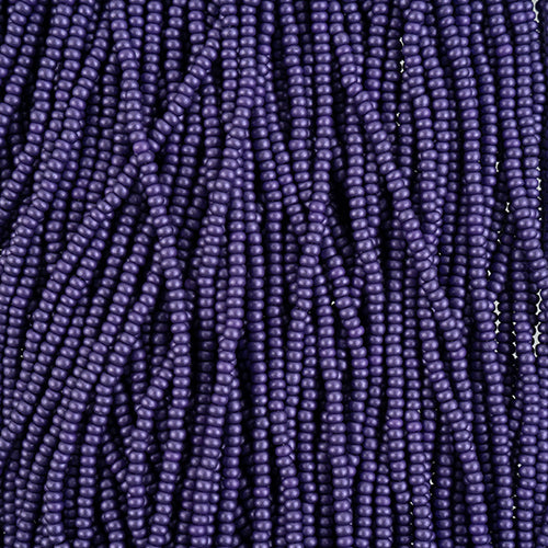 Czech Seed Beads 10/0 Permalux Dyed Chalk - Purple Shades