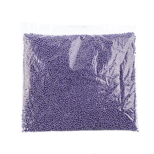 Czech Seed Beads 10/0 Permalux Dyed Chalk - Purple Shades