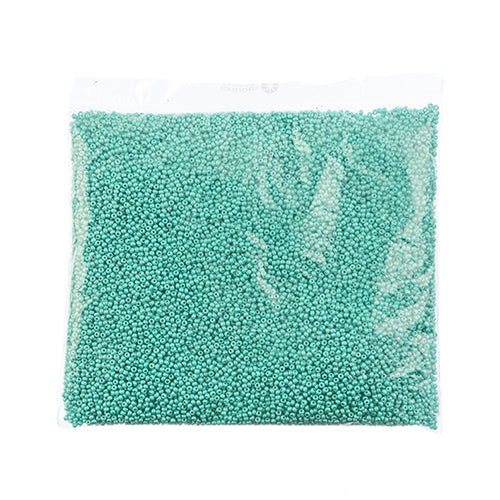 Czech Seed Beads 10/0 Permalux Dyed Chalk - Green Shades
