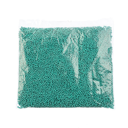 Czech Seed Beads 10/0 Permalux Dyed Chalk - Green Shades