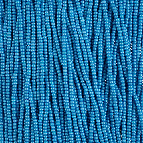 Czech Seed Beads 10/0 Permalux Dyed Chalk - Blue Shades
