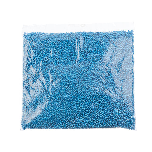 Czech Seed Beads 10/0 Permalux Dyed Chalk - Blue Shades