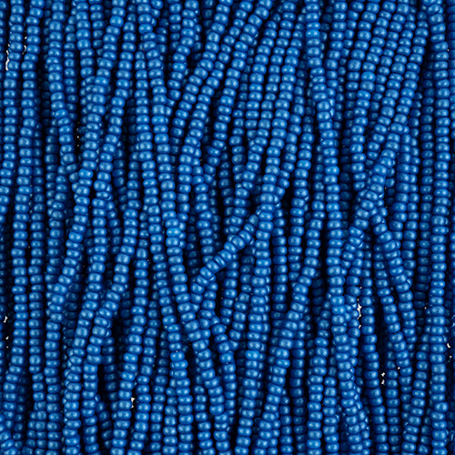 Czech Seed Beads 10/0 Permalux Dyed Chalk - Blue Shades