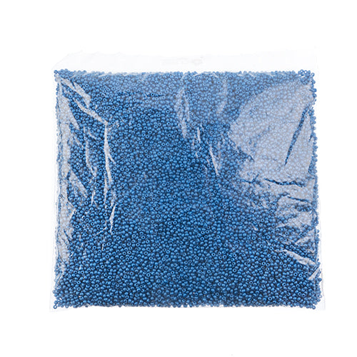 Czech Seed Beads 10/0 Permalux Dyed Chalk - Blue Shades