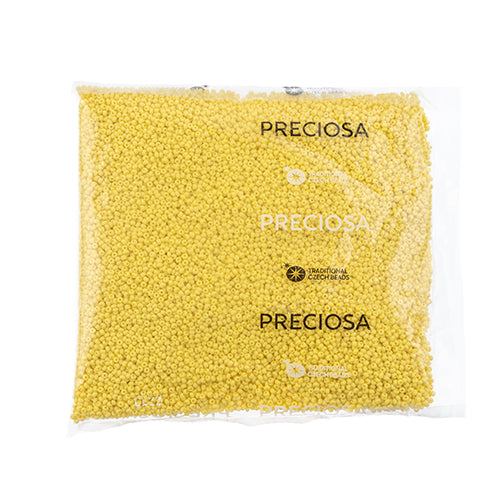 Czech Seed Beads 10/0 Permalux Dyed Chalk - Yellow Shades