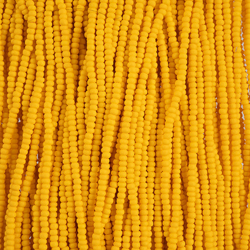 Czech Seed Beads 10/0 Permalux Dyed Chalk - Yellow Shades