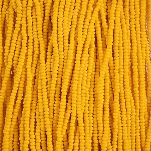 Czech Seed Beads 10/0 Permalux Dyed Chalk - Yellow Shades