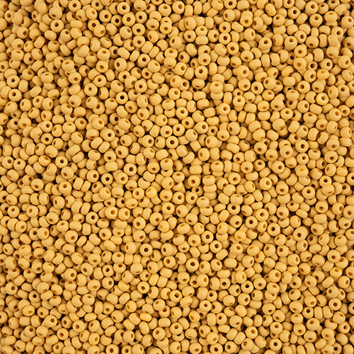 Czech Seed Beads 10/0 Permalux Dyed Chalk - Yellow Shades