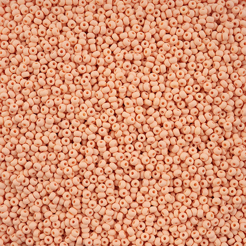 Czech Seed Beads 10/0 Permalux Dyed Chalk - Orange Shades
