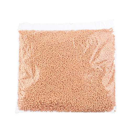 Czech Seed Beads 10/0 Permalux Dyed Chalk - Orange Shades