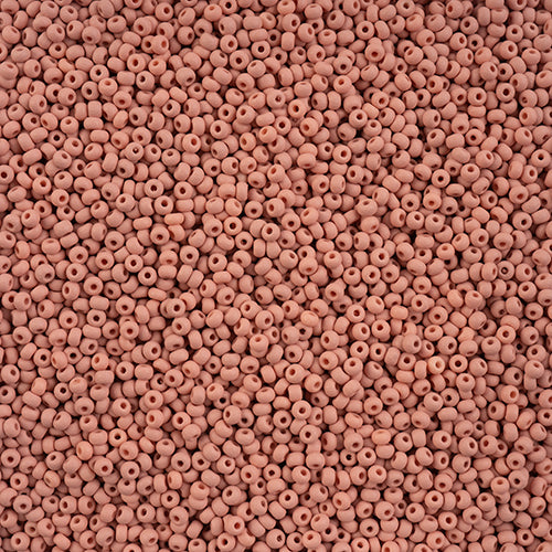 Czech Seed Beads 10/0 Permalux Dyed Chalk - Brown Shades