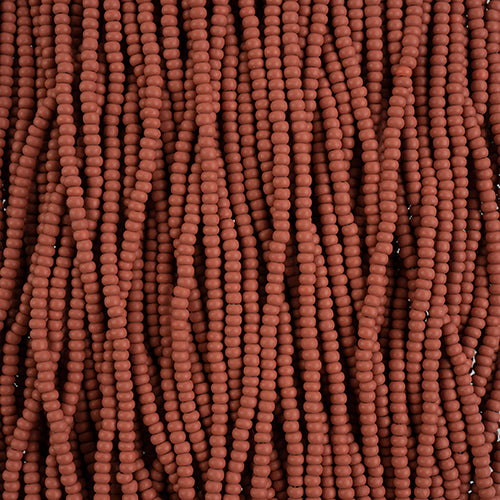 Czech Seed Beads 10/0 Permalux Dyed Chalk - Brown Shades
