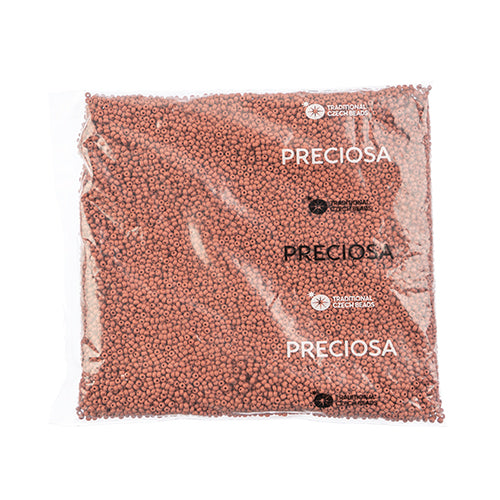 Czech Seed Beads 10/0 Permalux Dyed Chalk - Brown Shades