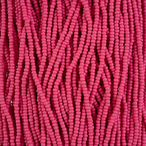 Czech Seed Beads 10/0 Permalux Dyed Chalk - Purple Shades