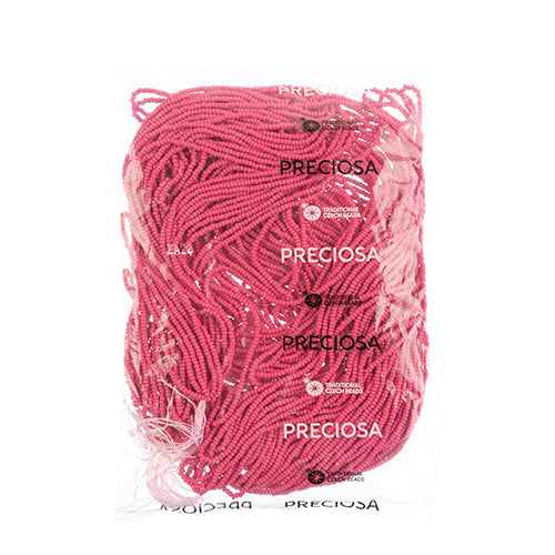 Czech Seed Beads 10/0 Permalux Dyed Chalk - Purple Shades