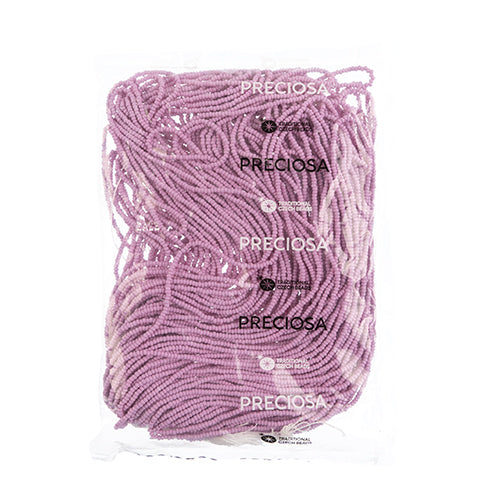 Czech Seed Beads 10/0 Permalux Dyed Chalk - Purple Shades