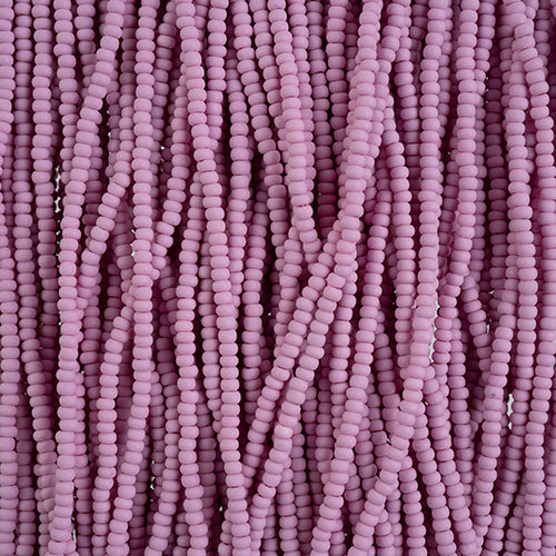 Czech Seed Beads 10/0 Permalux Dyed Chalk - Purple Shades