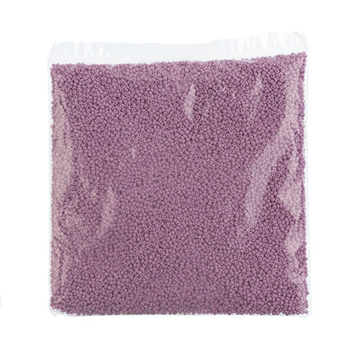 Czech Seed Beads 10/0 Permalux Dyed Chalk - Purple Shades