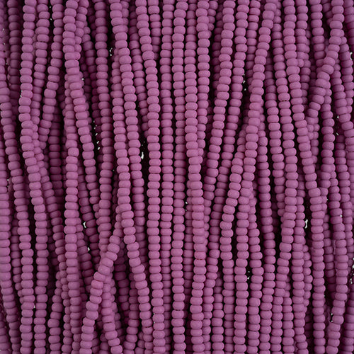Czech Seed Beads 10/0 Permalux Dyed Chalk - Purple Shades