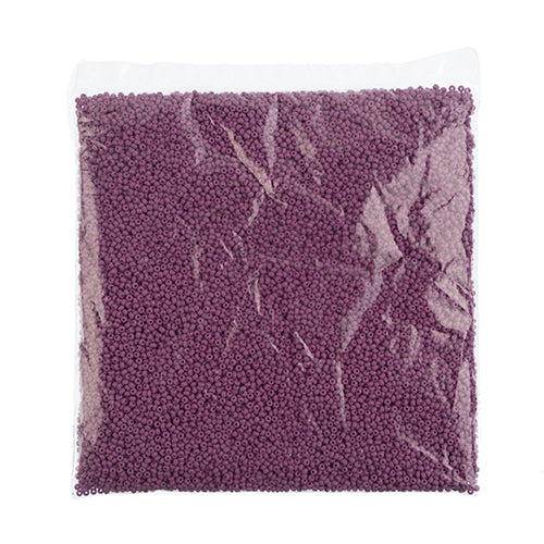 Czech Seed Beads 10/0 Permalux Dyed Chalk - Purple Shades