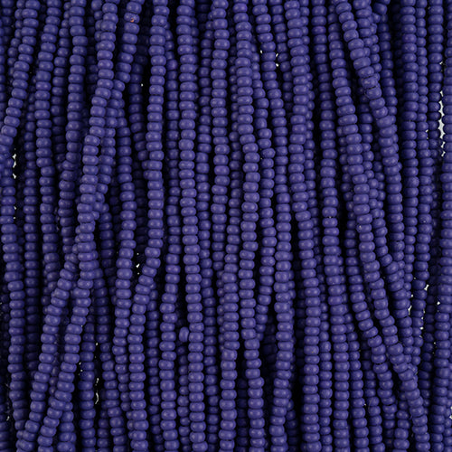 Czech Seed Beads 10/0 Permalux Dyed Chalk - Purple Shades