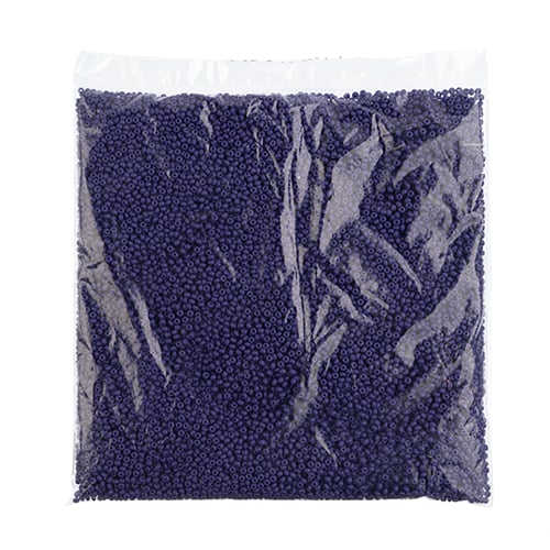 Czech Seed Beads 10/0 Permalux Dyed Chalk - Purple Shades