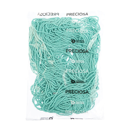 Czech Seed Beads 10/0 Permalux Dyed Chalk - Green Shades