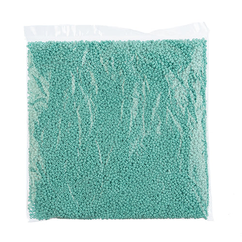 Czech Seed Beads 10/0 Permalux Dyed Chalk - Green Shades