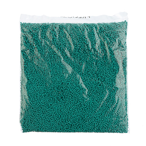 Czech Seed Beads 10/0 Permalux Dyed Chalk - Green Shades