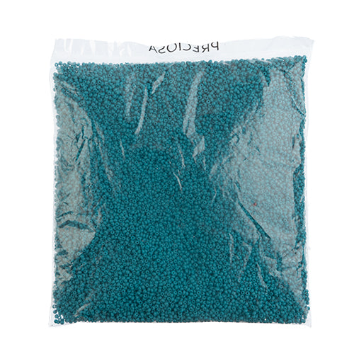 Czech Seed Beads 10/0 Permalux Dyed Chalk - Blue Shades