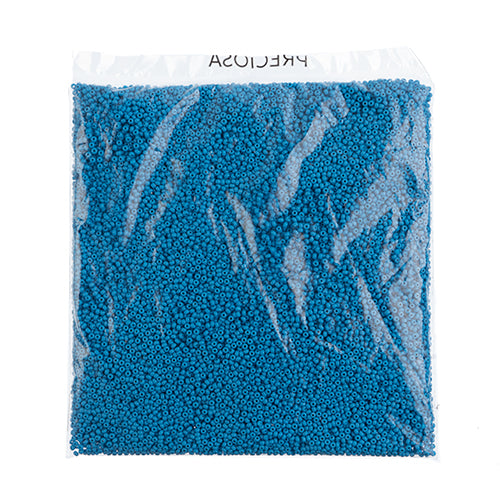 Czech Seed Beads 10/0 Permalux Dyed Chalk - Blue Shades