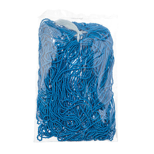 Czech Seed Beads 10/0 Permalux Dyed Chalk - Blue Shades