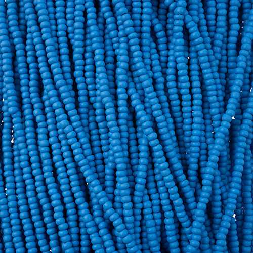 Czech Seed Beads 10/0 Permalux Dyed Chalk - Blue Shades