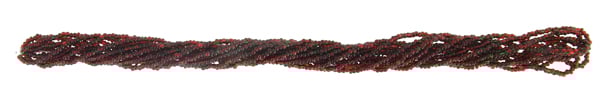 Czech Seed Beads 10/0 Transparent - Multi Shades