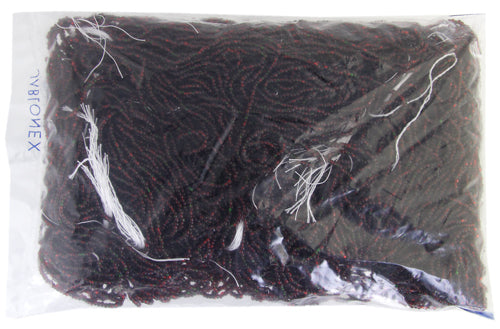 Czech Seed Beads 10/0 Transparent - Multi Shades