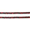 Czech Seed Beads 10/0 Transparent - Multi Shades