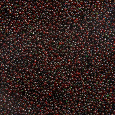 Czech Seed Beads 10/0 Transparent - Multi Shades