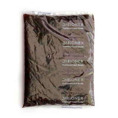 Czech Seed Beads 10/0 Transparent - Multi Shades