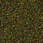 Czech Seed Beads 10/0 Transparent - Green Shades