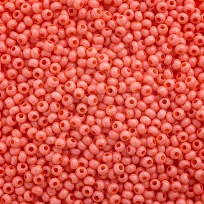 Czech Seed Beads 10/0 Opaque - Pink Shades