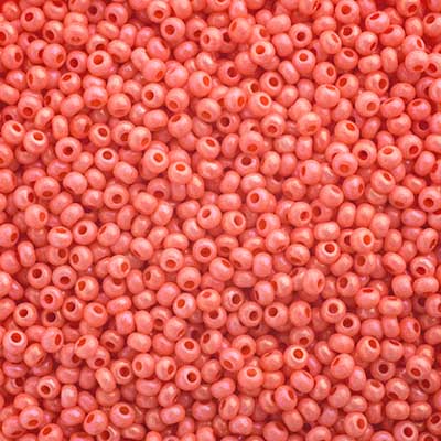 Czech Seed Beads 10/0 Opaque - Pink Shades