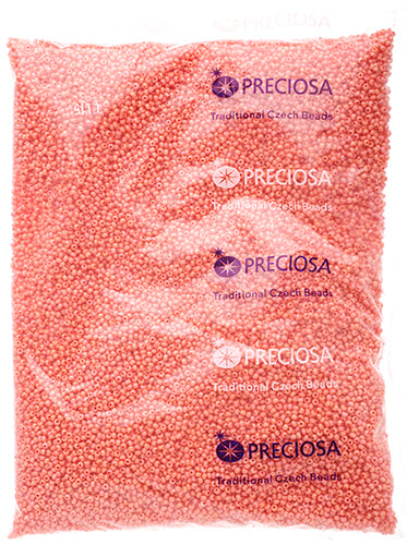 Czech Seed Beads 10/0 Opaque - Pink Shades