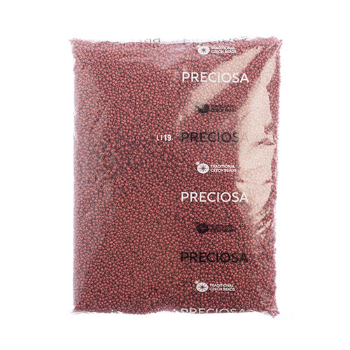 Czech Seed Beads 10/0 Terra Intensive 