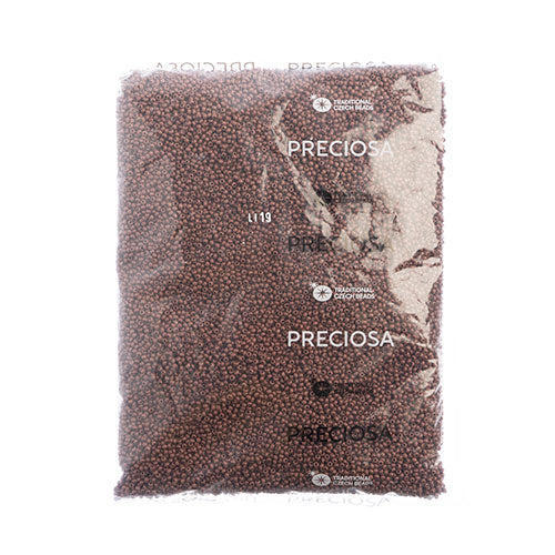 Czech Seed Beads 10/0 Terra Intensive 