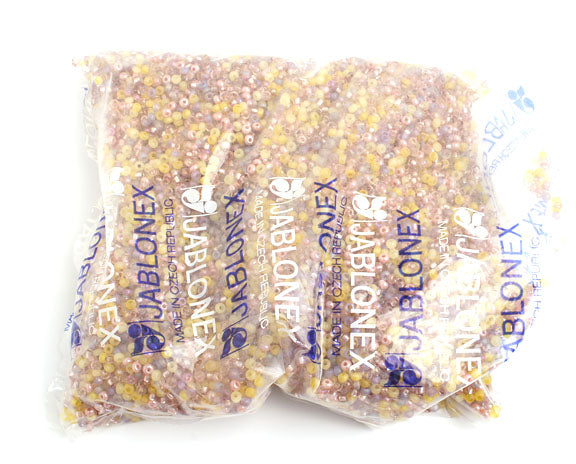 Czech Seed Beads 8/0 - Mixed Shades