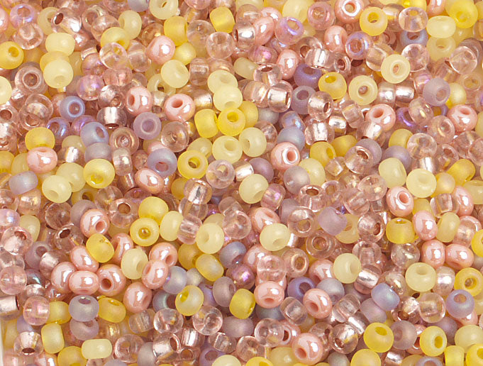 Czech Seed Beads 8/0 - Mixed Shades