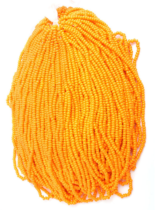 Czech Seed Beads 8/0 - Orange Shades